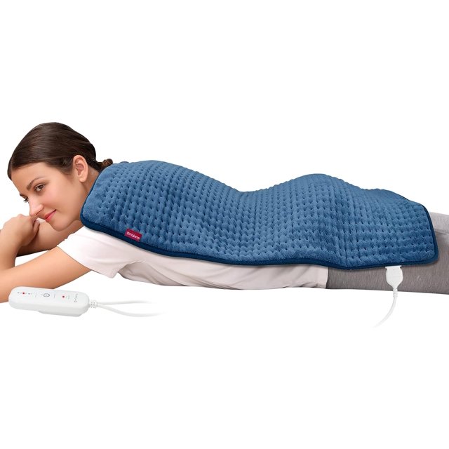 XL Heating Pad for Back Pain Relief, 17''x 33'' Extra Large Heating