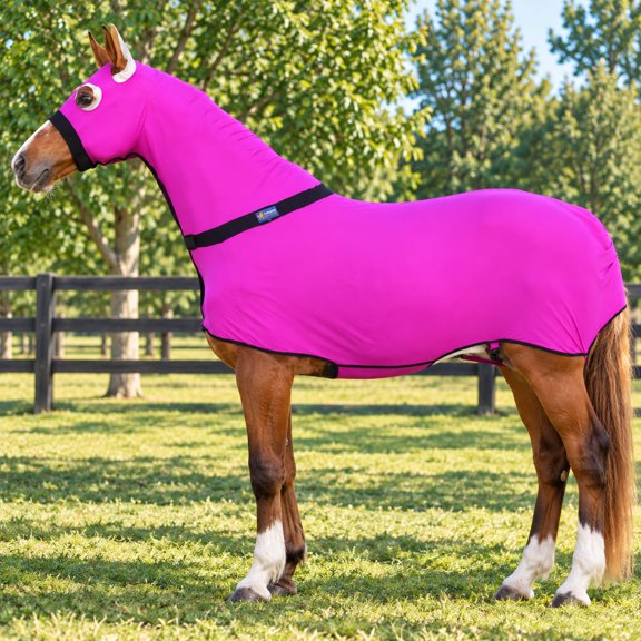 XL Horse Comfort Stretch Sleazy Full Body Sheet Neck 521MW03PK