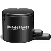 XL Ice Bath Tub for Cold Plunge, 120 Gal Ice Plunge Tub with Insulated Lid, Step Stool, Portable Inflatable Ice Pod Plunge Barrel, Easy Chiller Connection, Cold
