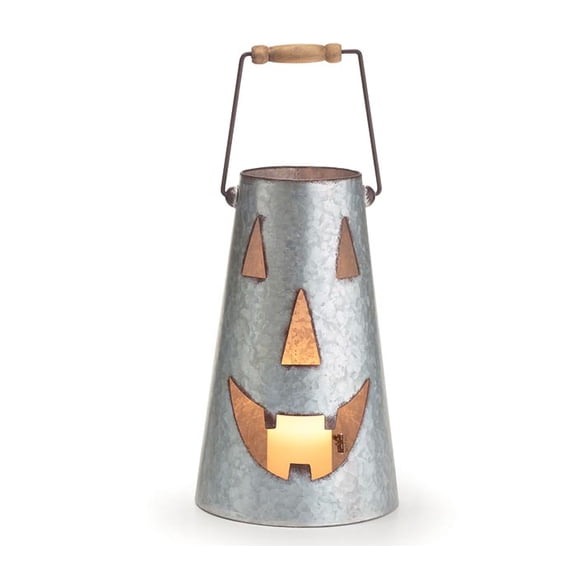 XL JACK-O-LANTERN CANDLEHOLDER