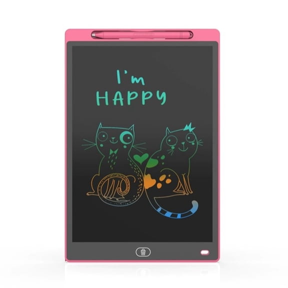 "XL LCD Writing Tablet for Kids – Electronic Drawing Board, Doodle Pad, Message Board with One-Button Clear Function"
