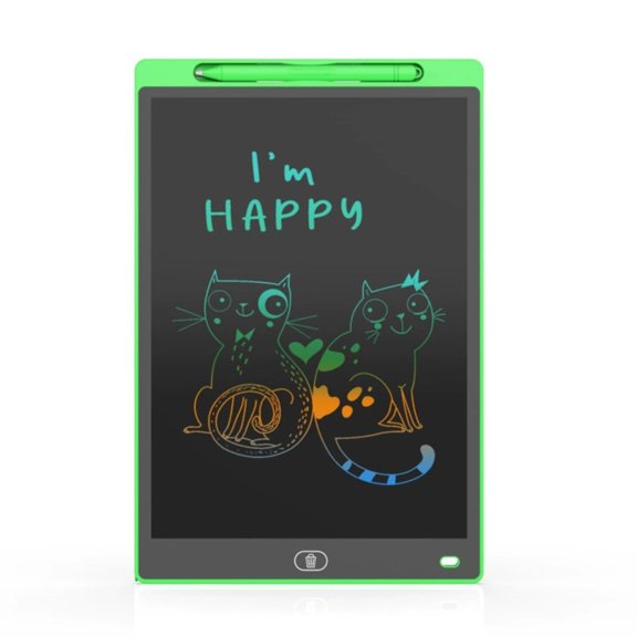 "XL LCD Writing Tablet for Kids – Electronic Drawing Board, Doodle Pad, Message Board with One-Button Clear Function"