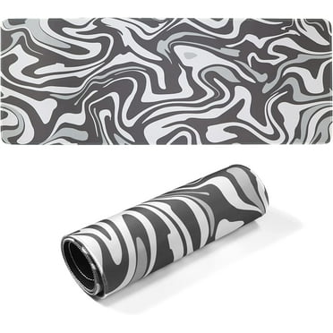 XL Large Gaming Mouse pad for Desk,31.5''''x11.8''''x0.12'''' Full Laptop Keyboard Desk Pad Protector Office Desk Mat Cool Dseigns (Topography)