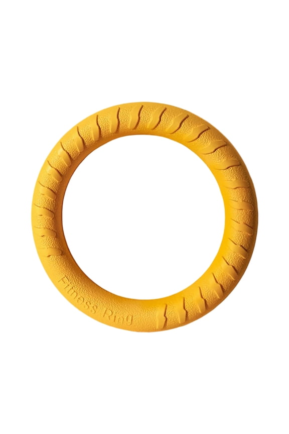 XL Large Indestructible Dog_to-ys, Dog Chew_to-ys for Aggressive Chewers,Flying Discs for Medium/Large Breeds. Floating Dog Ring _to-ys for Throwing, Catching, Grabbing. (12 Inch)