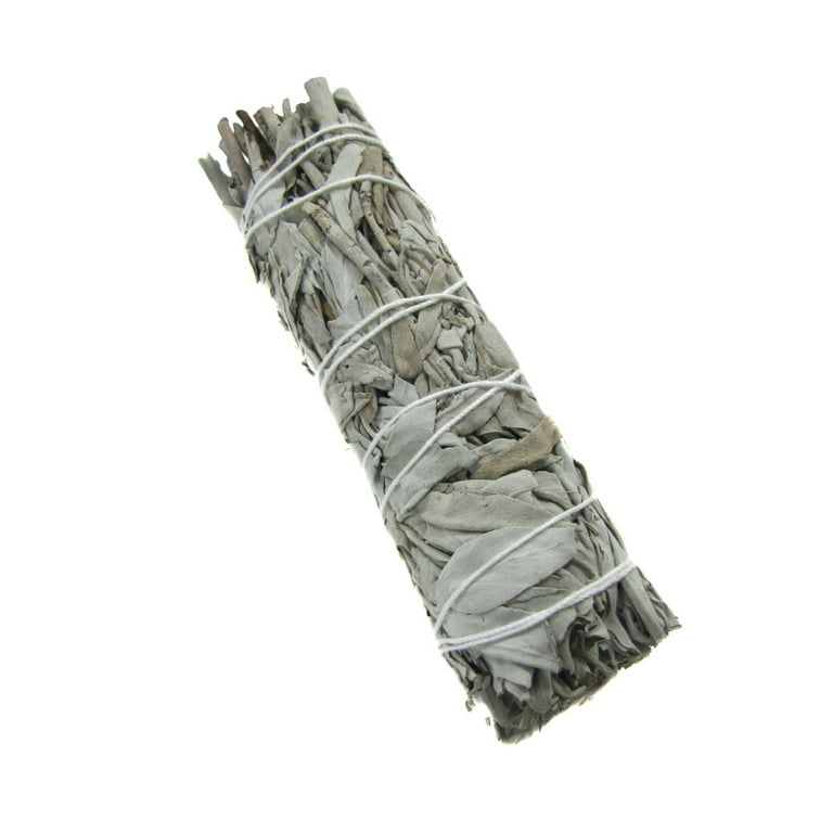 Natural White Sage Incense Bundle Smudge Stick Spiritual Cleanse Reiki Healing Natural White Sage Incense Bundle Smudge Stick Spiritual Cleanse Reiki Healing