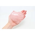 thumbnail image 1 of XL Large Rose Quartz Puffy Heart, Natural Crystal, Gift, Meditation, Metaphysical, Reiki, Healing Crystals, Stone Heart, Heart Chakra, 1 of 6