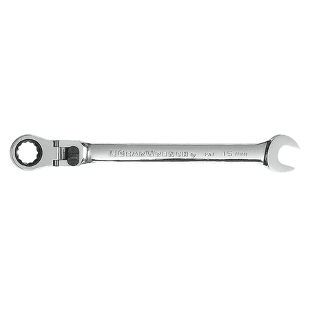 XL Locking Flex Comb. Ratcheting Wrench 15mm