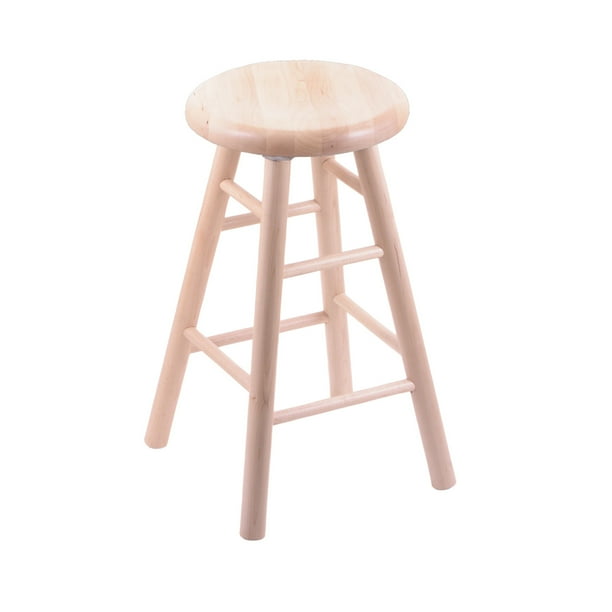 XL Maple Counter Stool in Natural Finish