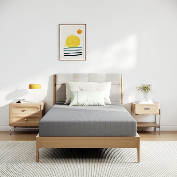 XL Mattress 5 Inch, XL Memory Foam Mattress in a Box with Airflow Wave-Cut & Pressure-Relieving Foam for Cool Touch & Contour Support Mattresses Twin XL Size