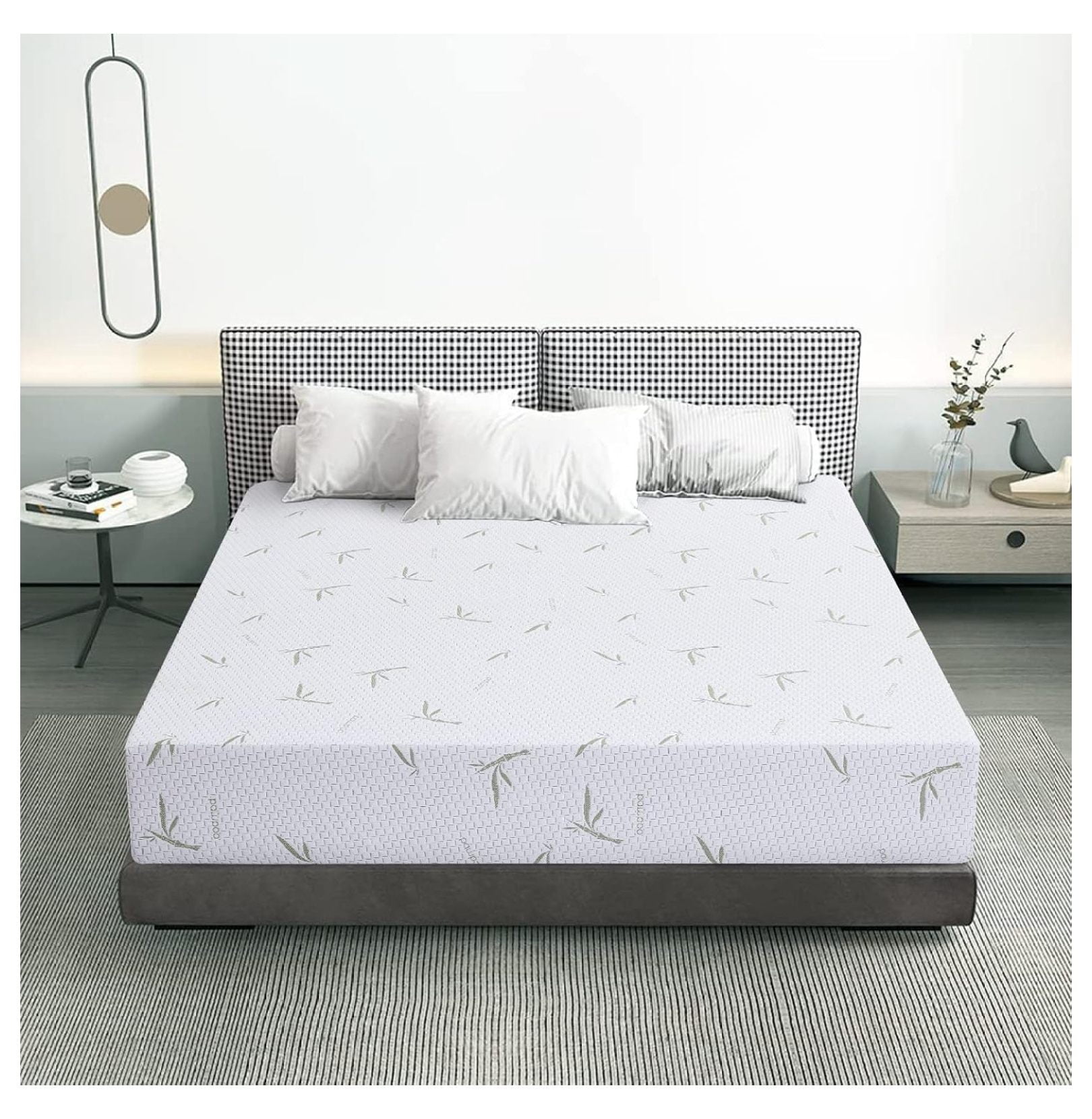XL Mattress 6 Inch Memory Foam Mattress BedinaBox with Breathable