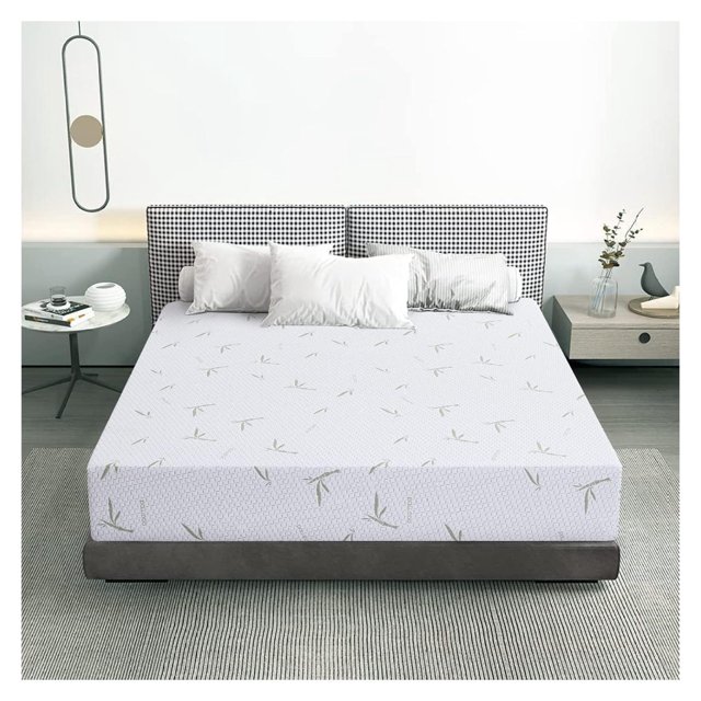 XL Mattress 6 Inch Memory Foam Mattress BedinaBox with Breathable