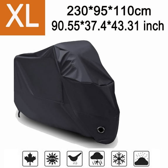 XL Motorcycle Cover Waterproof For Vespa Sprint 150 Classic Waterproof