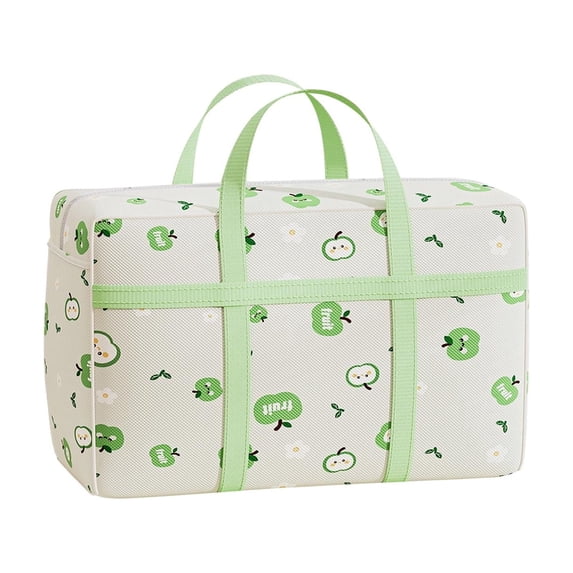 XL Moving Storage Bag 31.5x19.69x9.84in, Heavy Duty Fabric with Top Handles, Holds Shoes Books Toys, Foldable for Easy Storage, Multipurpose for Home Dorm, Thoughtful Gift for Youngster