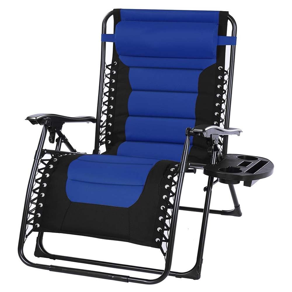 XL Oversized Zero Gravity Chair, Fully Padded Adjustable Gravity