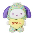 thumbnail image 1 of Extra Large 20" Sanrio Pochacco™ Plush in Sweethearts Candy Onesie, 1 of 5