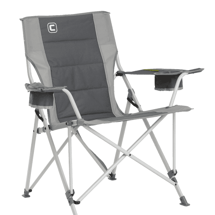 Kelsyus Original Foldable Canopy Chair for Camping, Tailgates, and