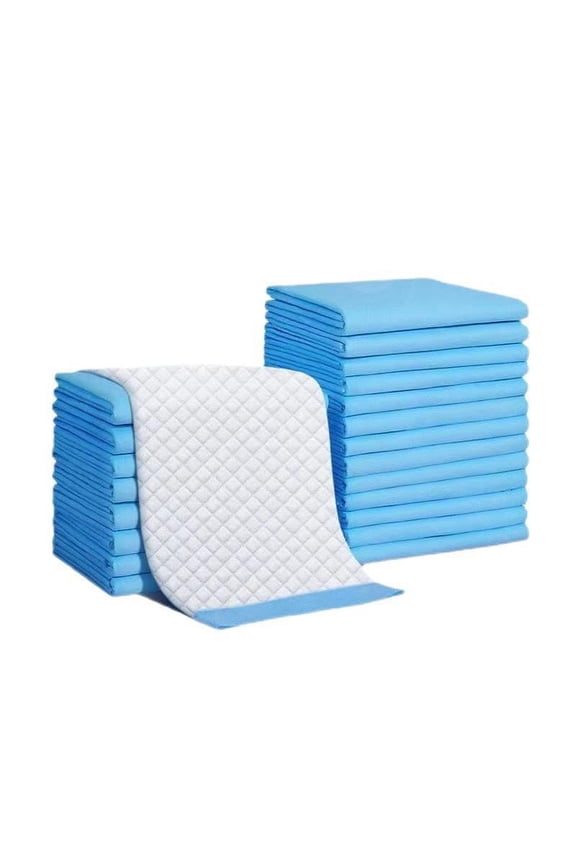 XL Pet Training Pee Pads (50-Count) - X-Large 28" x 34" Training Pad, Disposable Thicken Pee Pads for Dogs, Puppies, Large Dogs, Cats, and Rabbits - Quick Absorb Doggie Potty Pads