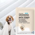 thumbnail image 1 of XL Pet Wipes for Dogs and Cats -3 Pack Huge Bath Wipes for Cleaning, Deodorizing, Conditioning, Anti-Itch Grooming, Wet Dog Wipes for Paws, Butt, Ear, Eye, Face, Whole Body, 1 of 6