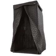 XL Portable Vocal Booth, Complete Home Recording Studio, Echo-Free Sound Isolation Booth for Voice-Over, Podcast & Music - Lightweight Frame with Thick Acoustic Blankets, Easy Setup