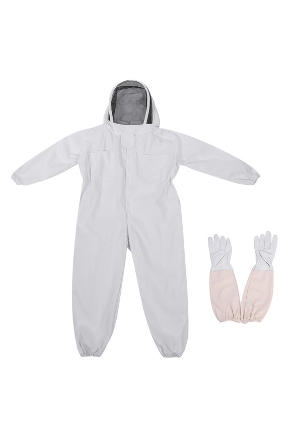 XL Protective Gear for Unmatched Honeybee Handling Experience Expert Beekeeper Safety Suit