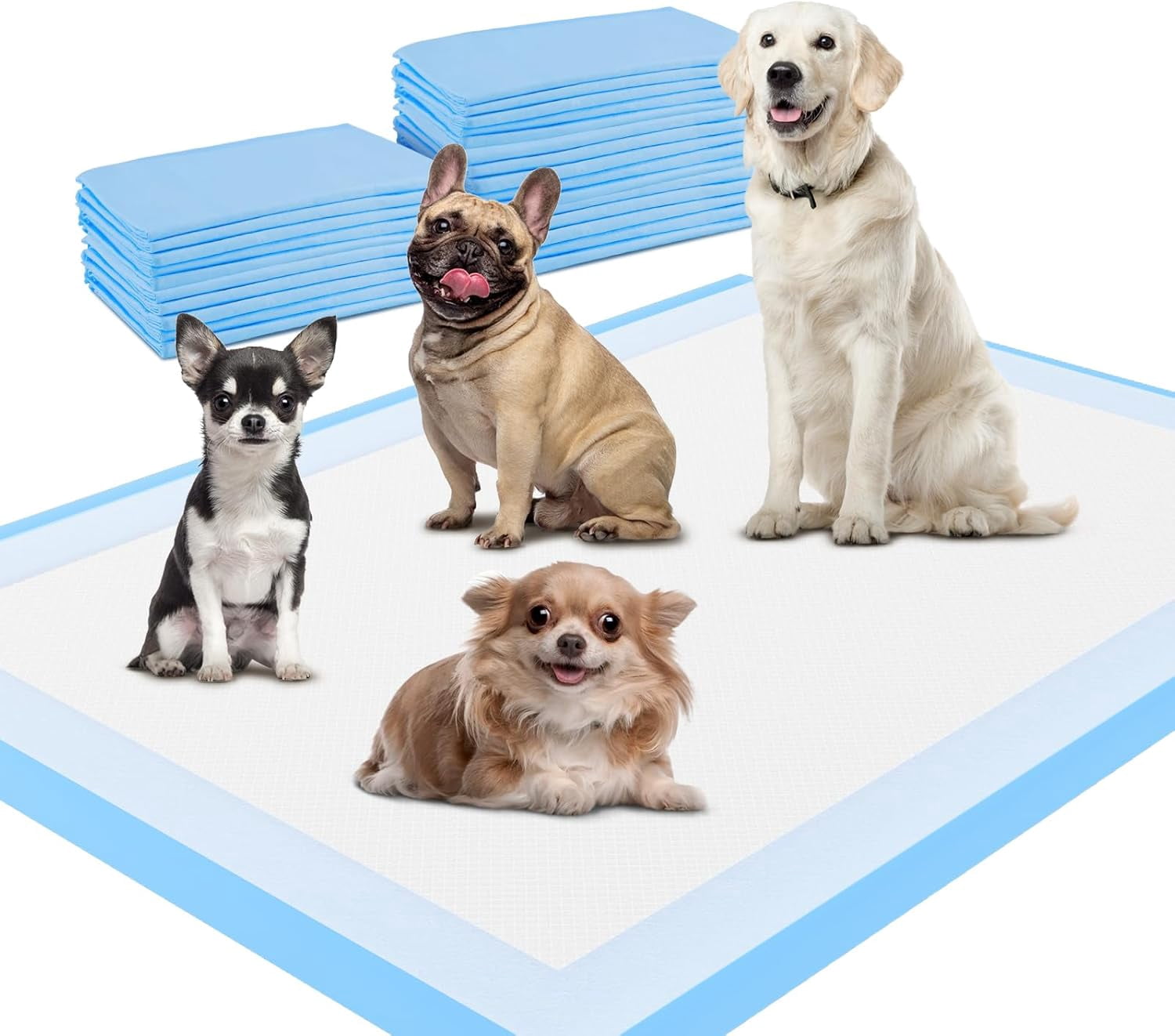 XL Puppy Pads for Dogs 36"x24" , Super Absorbent Dog Pads, Extra Large Pee Pads & Leakproof Puppy Pads, Thicken Disposable Training Pee Pads for Dogs Cats Rabbits
