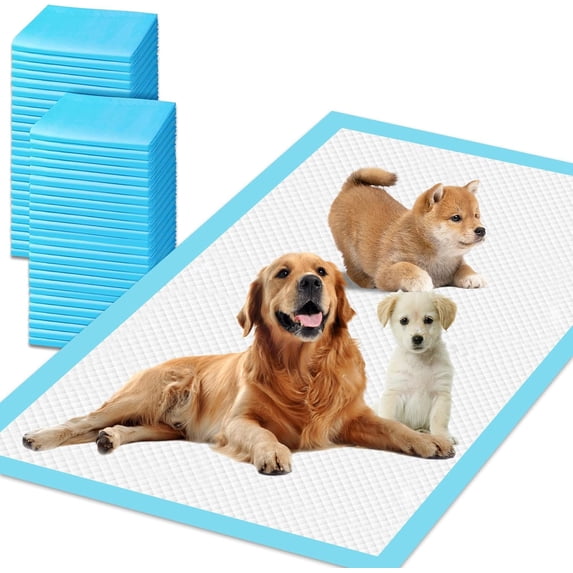 XL Puppy Pee Pads for Dogs 36"x24" 20 Count, Extra Large Dog Pee Pads, Leak-Proof & Super Absorbent Dog Pee Pads, Thicken Disposable Potty Pads Puppy Training Pads for Cats Rabbits