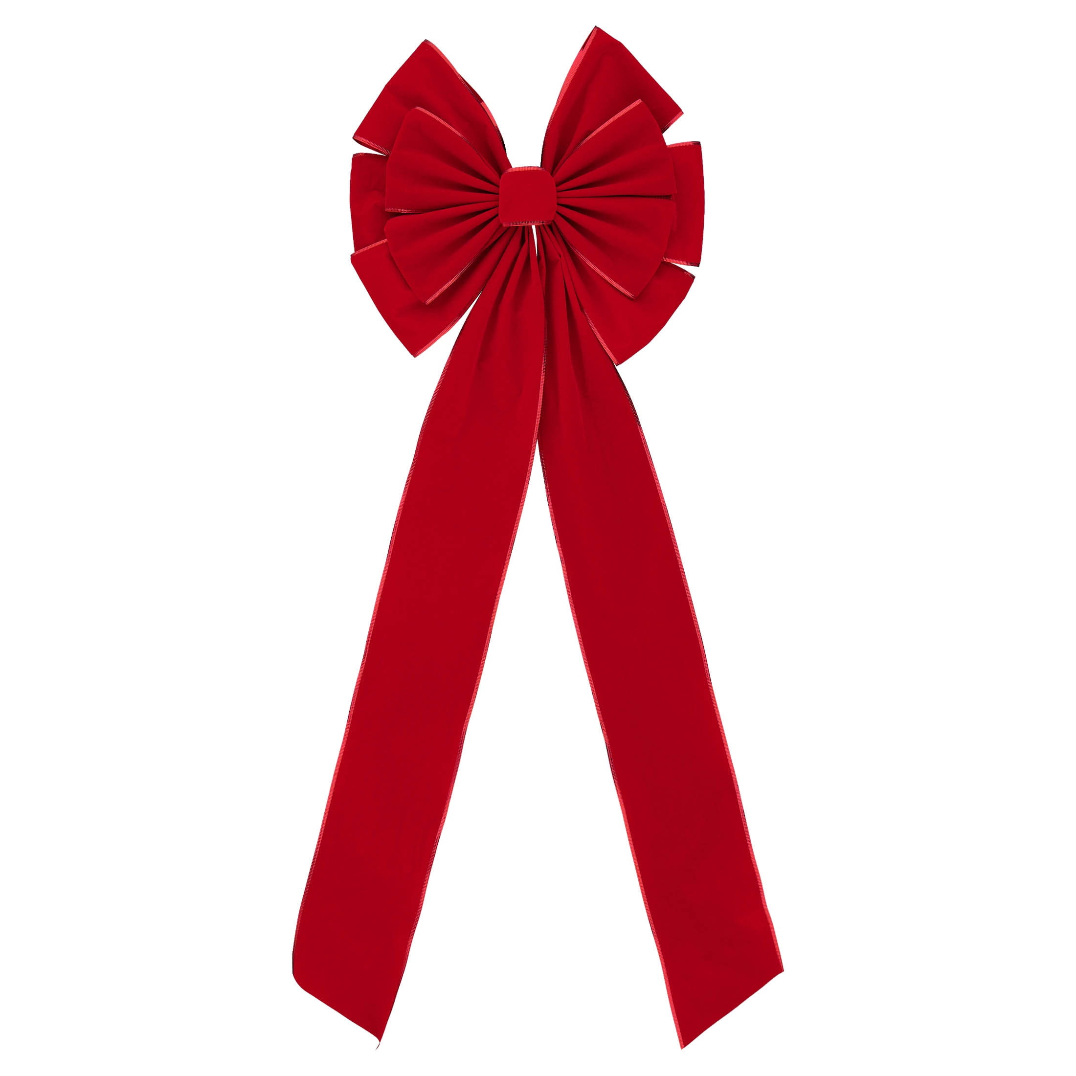 Red Decorative Christmas Bow, 40", by Holiday Time