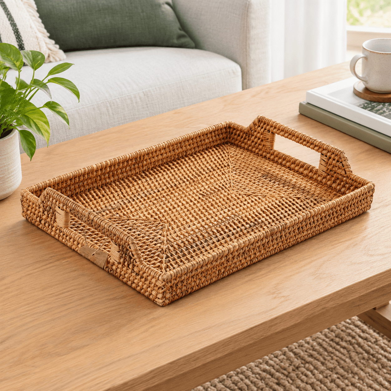 Rectangular Rattan Tables XL Rectangular (17