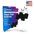 XL Replacement Electrode Pads (Extra Large) for TENS unit or EMS Muscle