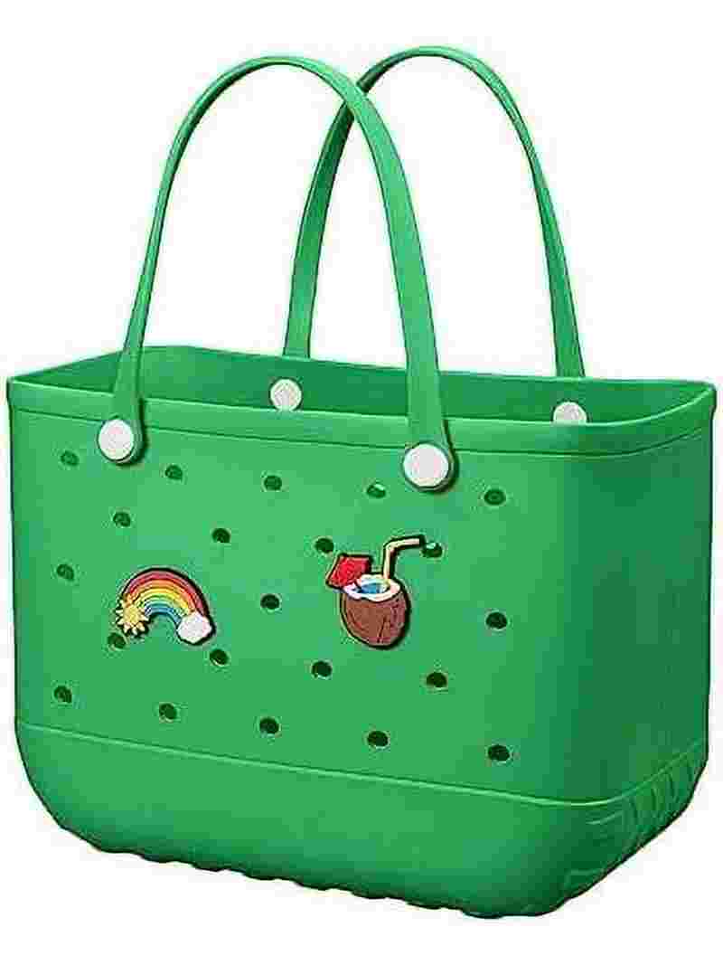 Beach Bags Bogg Bag Xl For Sale XL Rubber Beach Tote Bag For Women