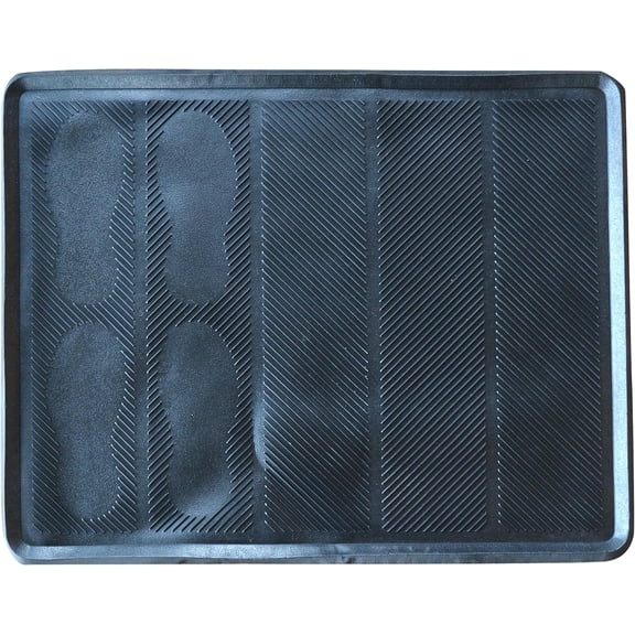 XL Rubber Boot Mat Tray 32 in. x 40 in.