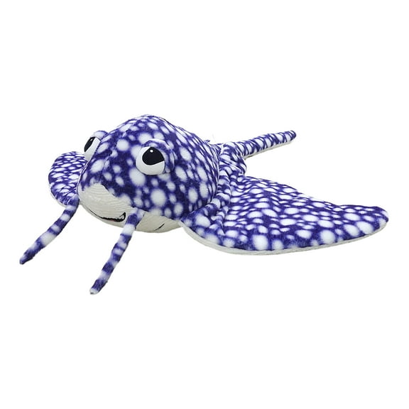 Jumbo Stingray Plush, Blue, 48", Valentine's Day by Way To Celebrate