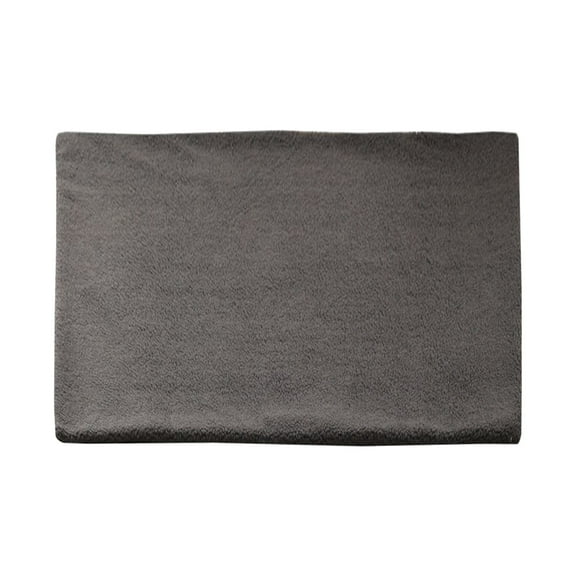 XL Self Warming Pet Mat Thermal Heated Pad For Cats And Dogs Indoor Outdoor Use Non Slip Machine Washable Soft Bed Winter Comfort Xlarge 40X50Inch