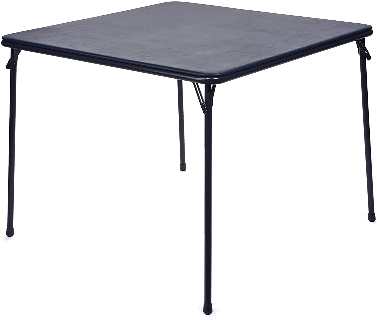 XL Series Durable Square Foldable Card Game Table, Navy - Walmart.com