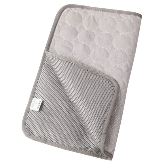 XL Size 40 × 28 inWashable Breathable Pet Self Cooling Mat, Anti-Slip Reusable Gel Cool Pad, Foldable Summer Heat Relief Bed for Dog Cat Indoor, Outdoor, Crate & Car Use