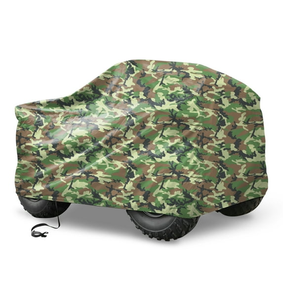 XL Size Quad ATV Cover Protector Weatherproof Camouflage Color
