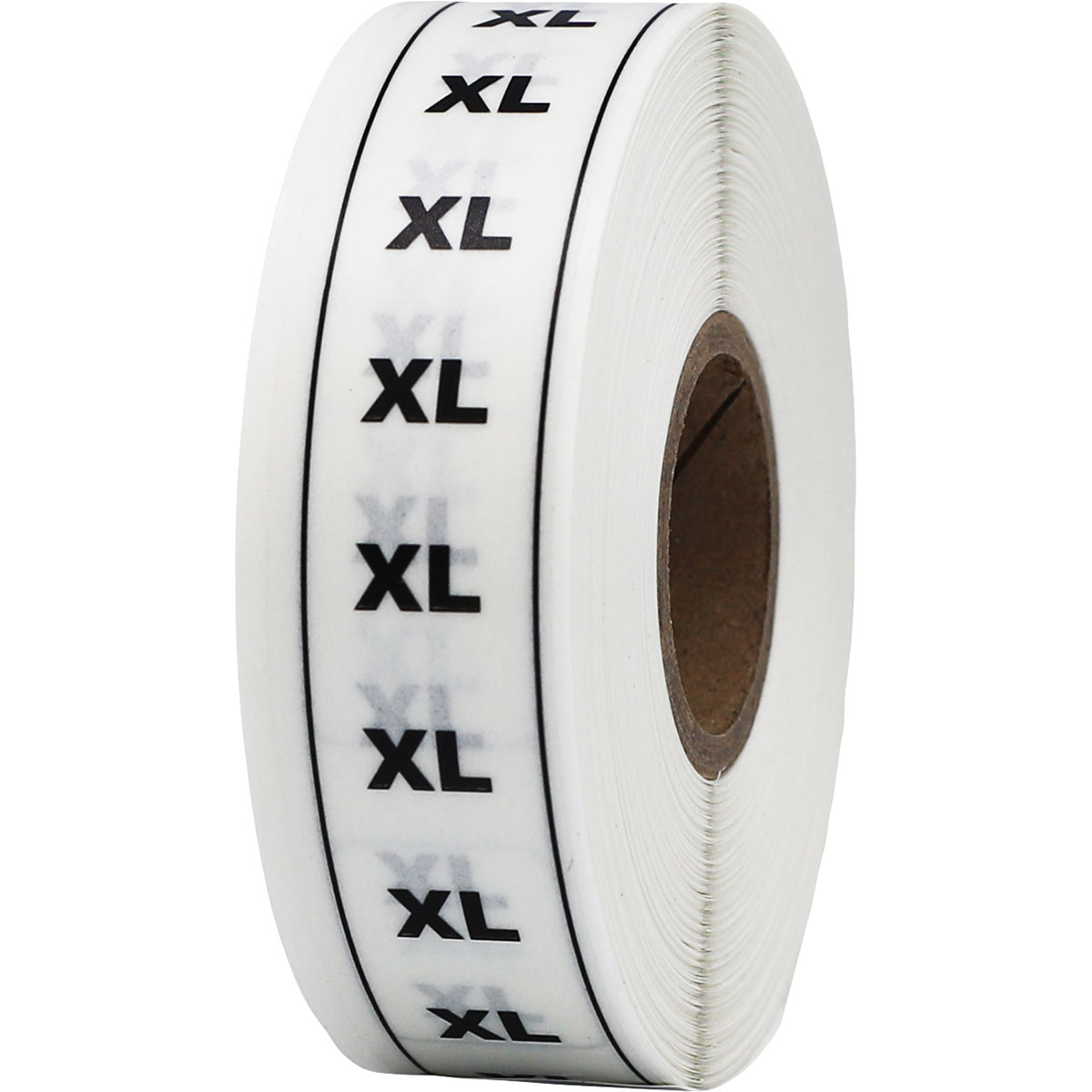 Xl Labels XL Size Strip Labels – Clothing Size | 0.75 x 5″ Rectangle - 200 Pack ...