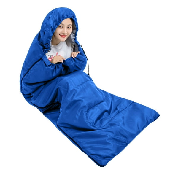XL Sleeping Bag for Adults, Large Warm Sleeping Bag for Cool Weather Camping and Backpacking, Wide Adult Sleeping Bags