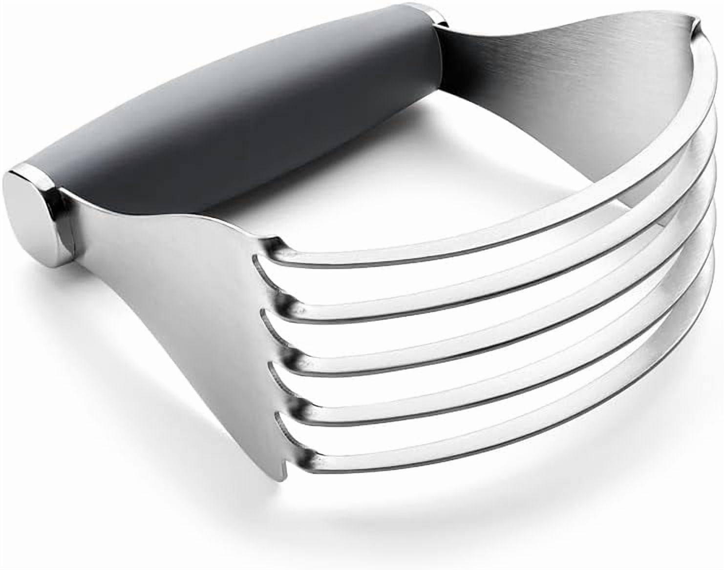 XL Stainless Steel Pastry Cutter Tool for Baking - Heavy Duty Dough ...