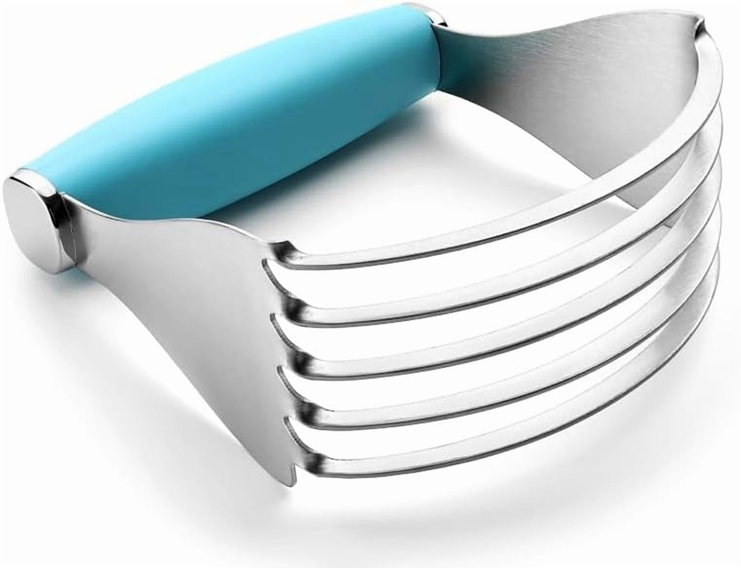 XL Stainless Steel Pastry Cutter Tool for Baking - Heavy Duty Dough ...