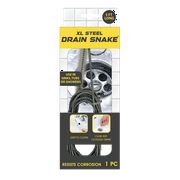 XL Steel Drain Snake