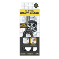 XL Steel Drain Snake
