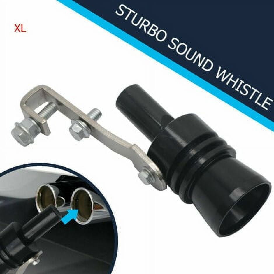 XL TURBO Exhaust Whistler Whistle Noise Car Dump Valve Exhaust Simulator
