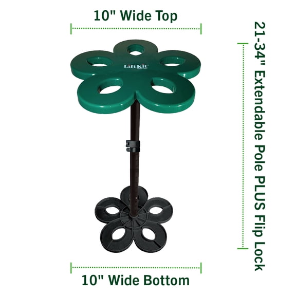 XL Tall Column Lift Kit Planter Insert
