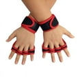 thumbnail image 1 of L Training Sport Gloves for Men Women Workout Fitness Body Building Weightlifting Gym Hand Wrist Red A, 1 of 7