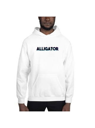 Olive green crocodile print fashion hooded sweater set outlet