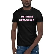 XL Two Tone Westville New Jersey Short Sleeve Cotton T-Shirt By Undefined Gifts