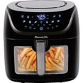 thumbnail image 1 of NOBRAND Pro XL Vortex Air Fryer 8 Qt - 1700W, Nonstick, Automatic Shut-Off, Dishwasher-Safe, 1 of 10