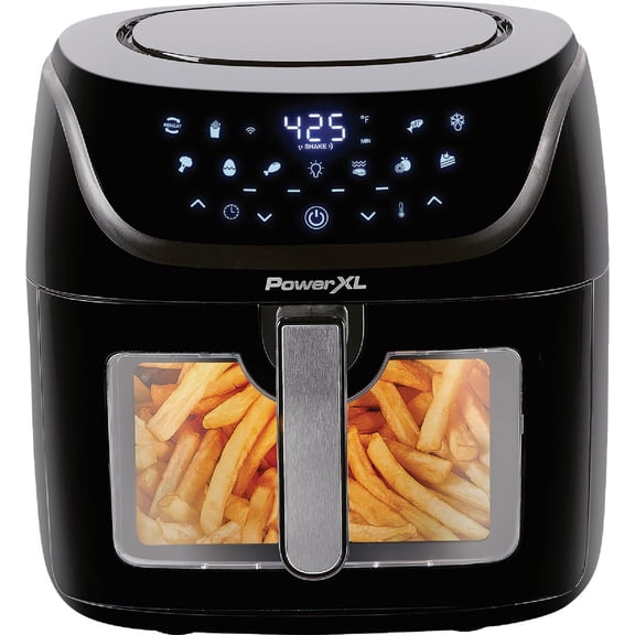 NOBRAND Pro XL Vortex Air Fryer 8 Qt - 1700W, Nonstick, Automatic Shut-Off, Dishwasher-Safe
