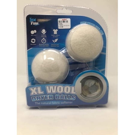 XL WOOL DRYER BALLS-SET OF 2